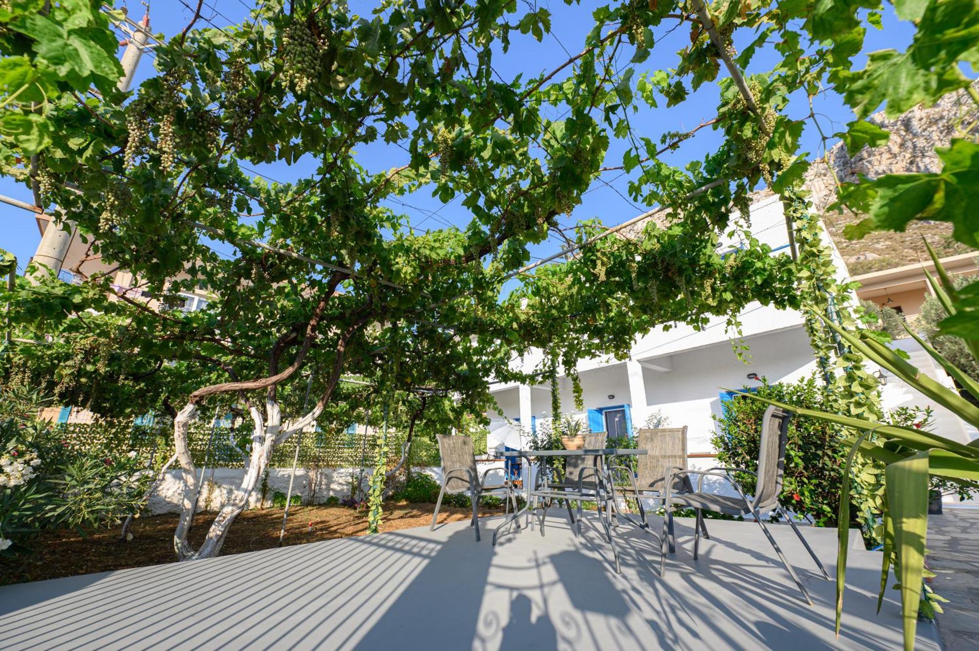 Verano Apartments Panormos  Exterior foto